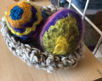 Felted Easter Egg Kit