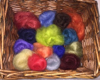 Peavine Hollow Kid Mohair Roving