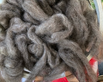 Mill Roving Kid Mohair and BFL