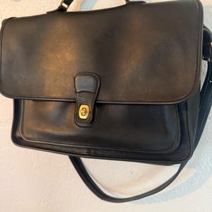 Vintage Coach Purse With Turnlock - Etsy