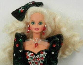 1991 christmas barbie