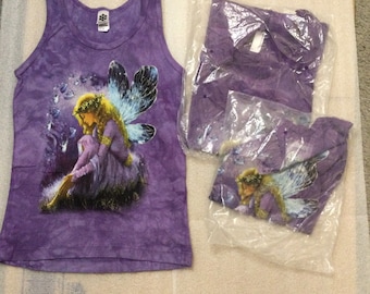 The Mountain Purple Forrest Fairy. Tank top