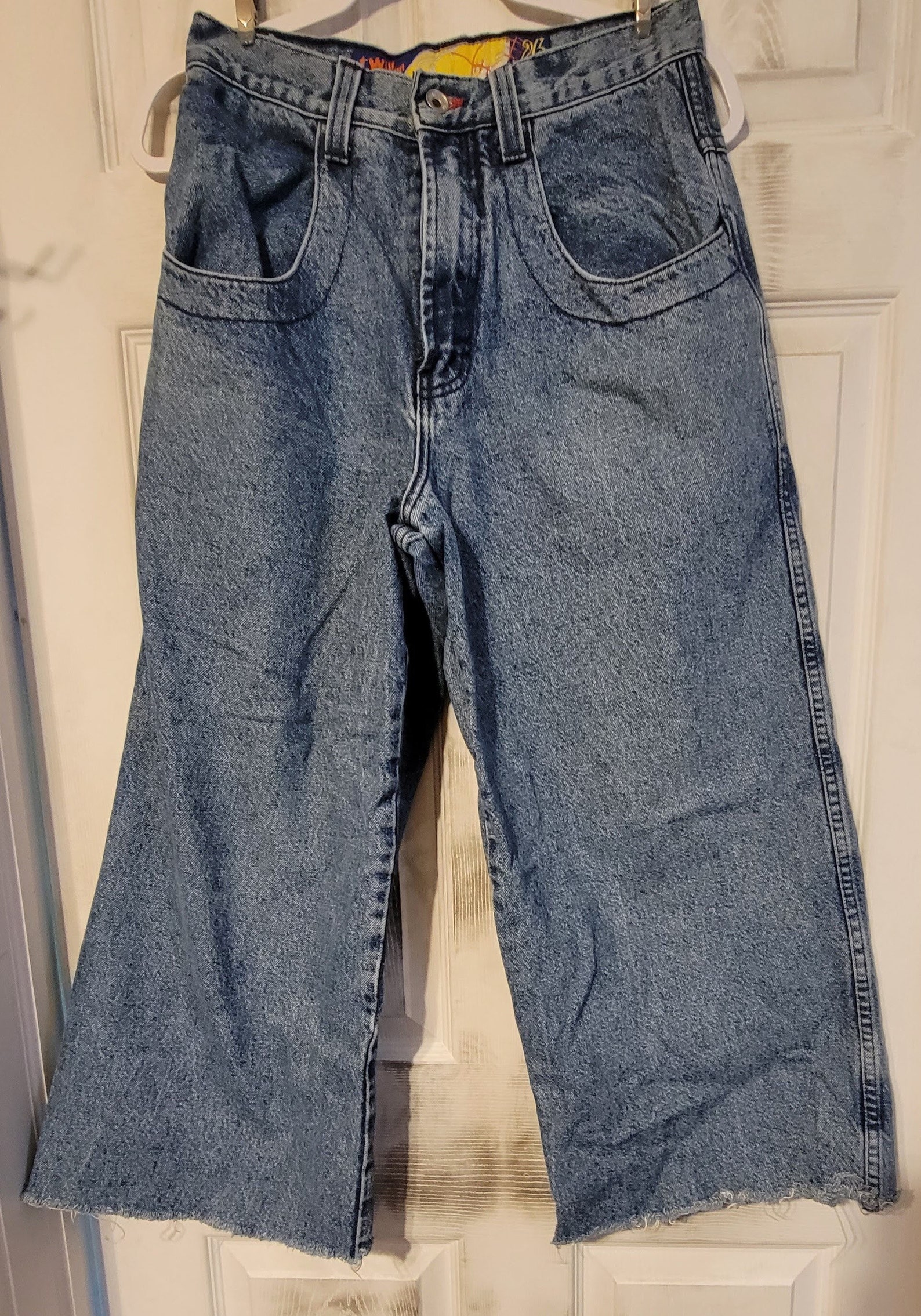 Vintage 90s JNCO Styletwin Cannon Blue Jean Pant - Etsy