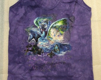 The Mountain Josephine Wall wings all with Unicorn flight tank.