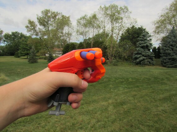 nano fire nerf