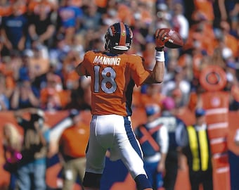 peyton manning broncos jersey youth medium