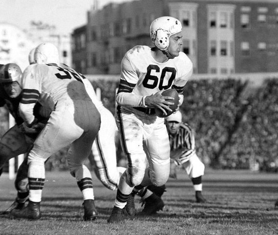 Otto Graham 1948 Cleveland Browns 11x14 Photo Print Wall Decor Etsy