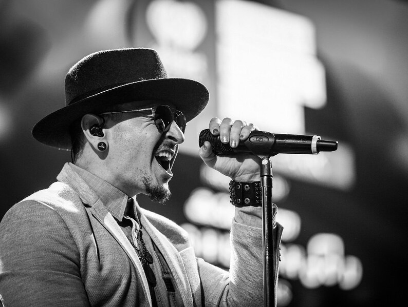7 Chester Bennington Linkin Park Rock Band American Star Music Legend Poster