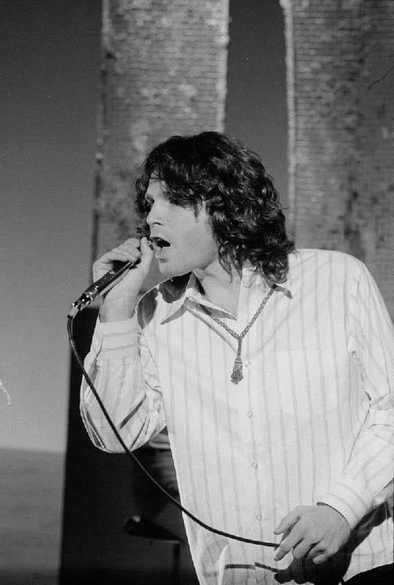 Jim Morrison The Doors Lead Singer Poet 11x14 Photo Poster Print Man Cave Decor