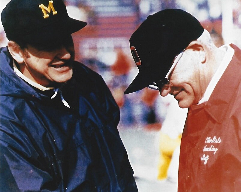 woody hayes hat