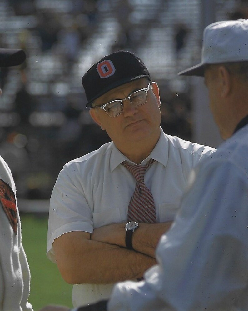 Woody Hayes OSU Ohio State Buckeyes unsigned 8x10 photo print wal decor man cave