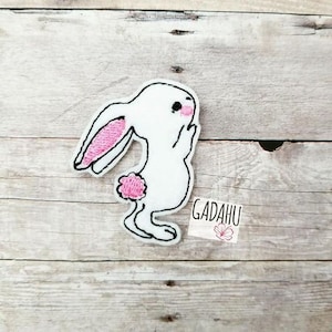 Bunny feltie ITH Machine Embroidery design file