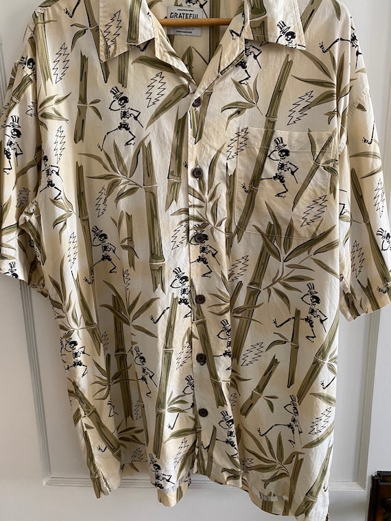 Vintage Grateful Dead Official aloha shirt