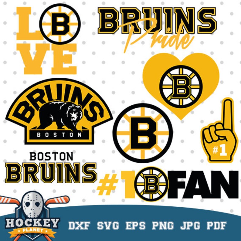 Boston Bruins Hockey Team Hockey logos hockey game hockey ...