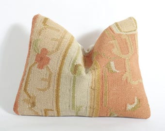 Maison Hecor, 30 x 40 cm, art turc, produits tissés à la main, oreiller décoratif kilim, housse de coussin 40 x 30 cm, articles vintage, taie d'oreiller, salon