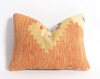 Home Hecor,12x16 inch,Turkish art ,Handwoven products, Decorative Kilim Pillow, 40x30 Cushion Cover, Vintage items,  Pillow Case,living room