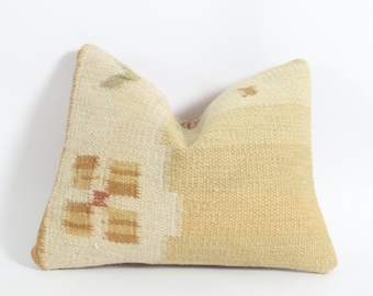 Kelimkussen, 12 x 16 inch, Turks kelimkussen, decoratief kelimkussen, kussenhoes 40 x 30 cm, vintage kelimkussen, kelimkussensloop,