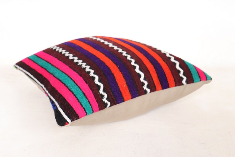 anatolian pillow case,kilim pillow case kilim cover \u00d6 22 kilim pillow Primitive Pillow Sofa Seat Brown shabby chic cushion knitted throw