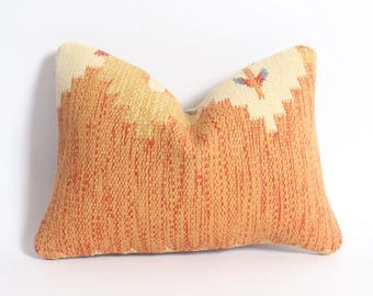 Home Hecor,12x16 inch,Turkish art ,Handwoven products, Decorative Kilim Pillow, 40x30 Cushion Cover, Vintage items,  Pillow Case,living room