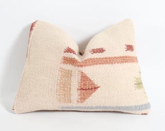 Home Hecor,12x16 inch,Turkish art ,Handwoven products, Decorative Kilim Pillow, 40x30 Cushion Cover, Vintage items,  Pillow Case,living room