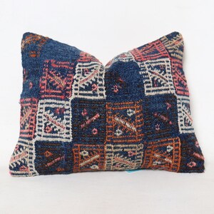 Kilim Pillow, 13x10 inch,Turkish Kilim Pillow, Decorative Kilim Pillow, 33x24 cm Cushion Cover, Vintage Kilim Pillow, Kilim Pillow Case,