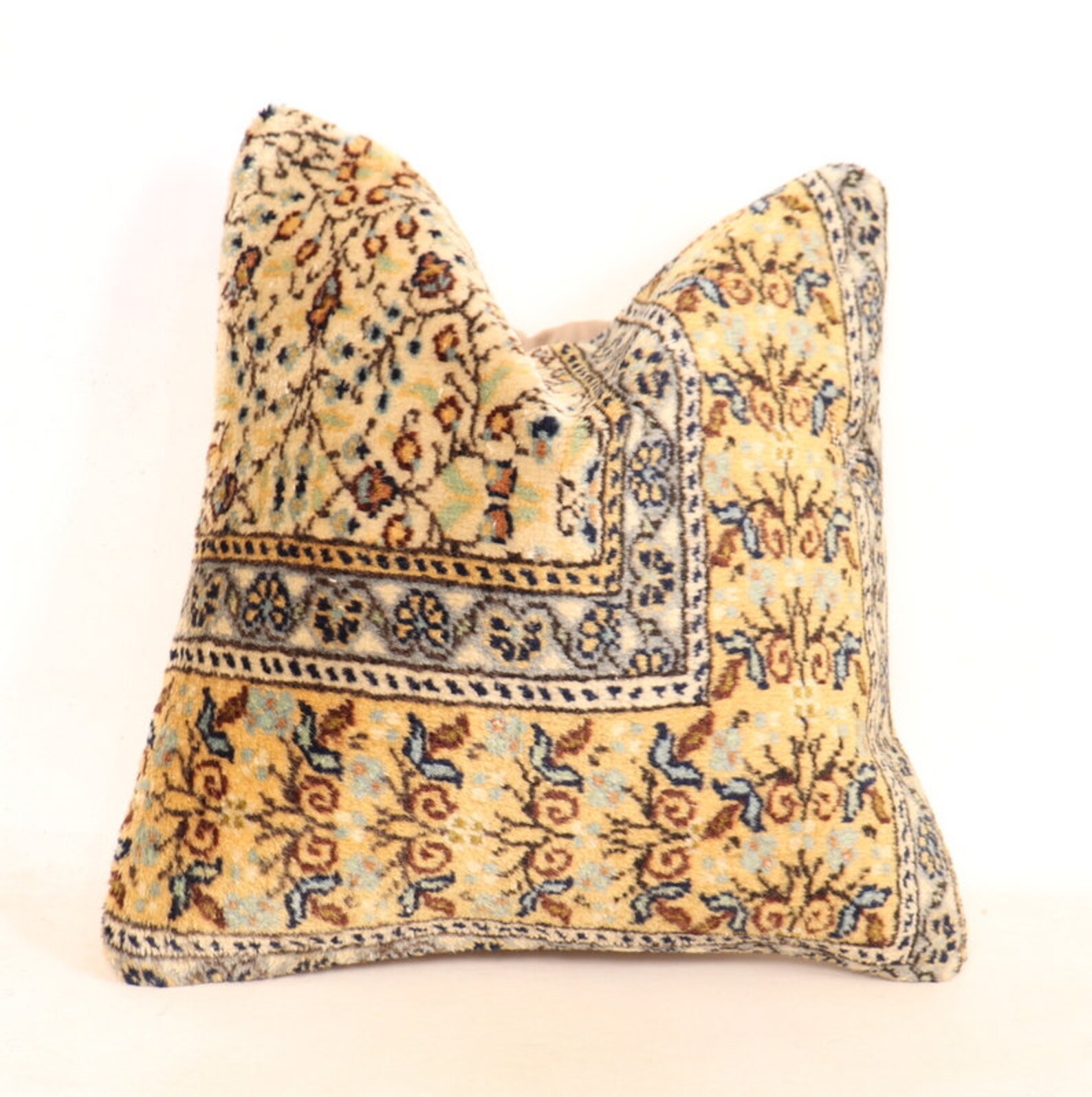 Carpet Pillow Cower. 40x40 Pilow .16x16 Inc.primitive Pillow Etsy