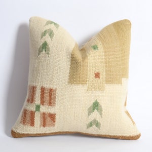 Handwoven Kilim, Cushion Cover, Turkish Kilim Pillow, Kilim pillow cover, Bohemian Decor, Boho Decor, Handmade, Throw Pillows, Home Decor,