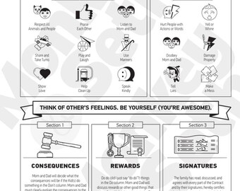 View House Rules For Kids And Consequences Background