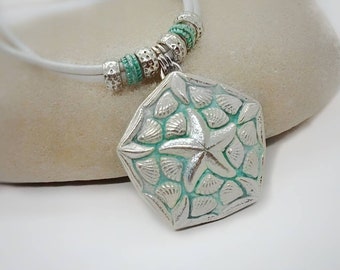 Statement Starfish Necklace, Starfish Jewelry, Boho Jewelry for Women, Hawaiian Beach Necklace, Hawaiian Jewelry, Ocean Summer Necklace