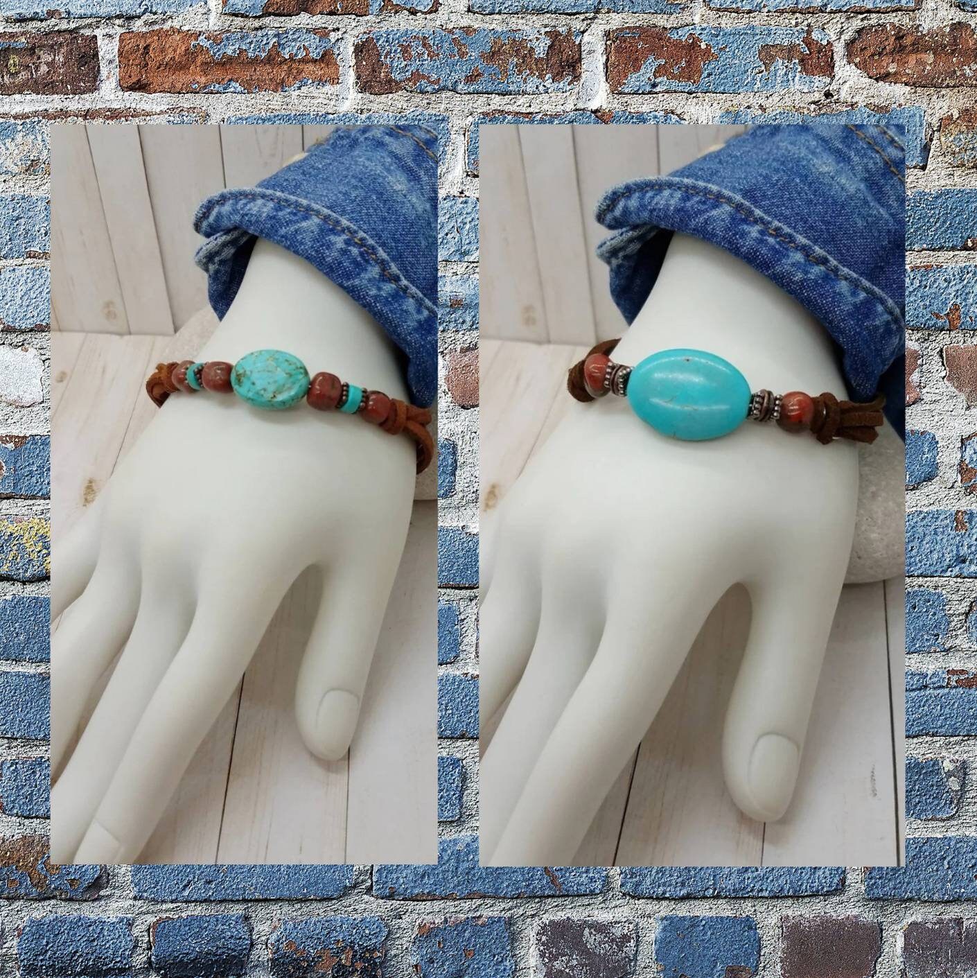 ZXTGBQ Lot De 9 Bracelet Femmes, Bracelets Western, Style