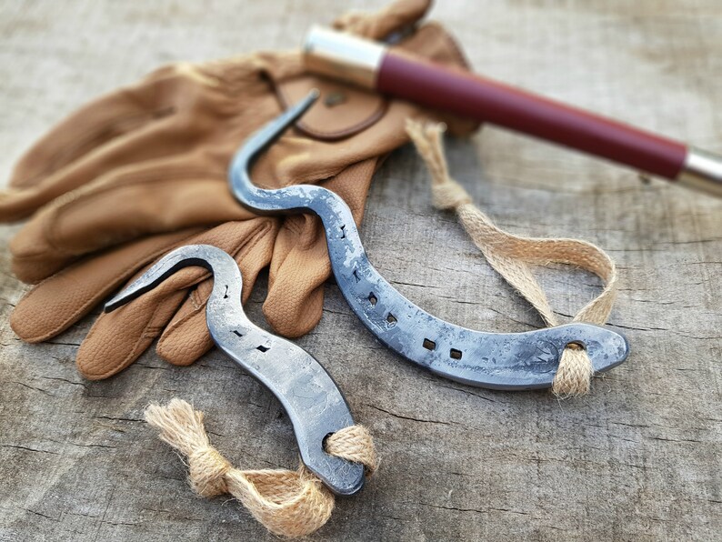 Horseshoe Hoofpick With Mini Travel Pick for Horse Equestrian Etsy