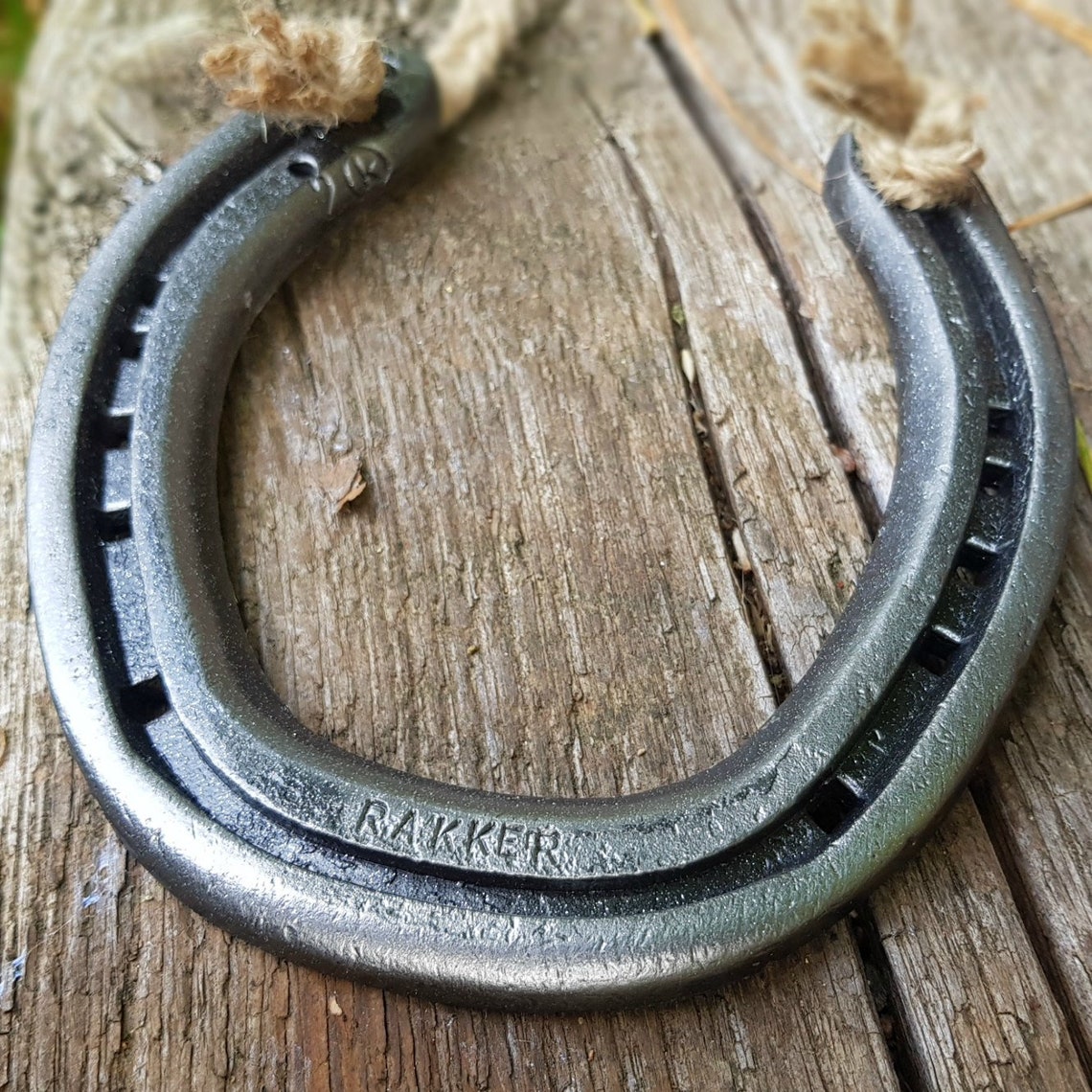 Choose Your Own Quote Lucky Horseshoe Etsy