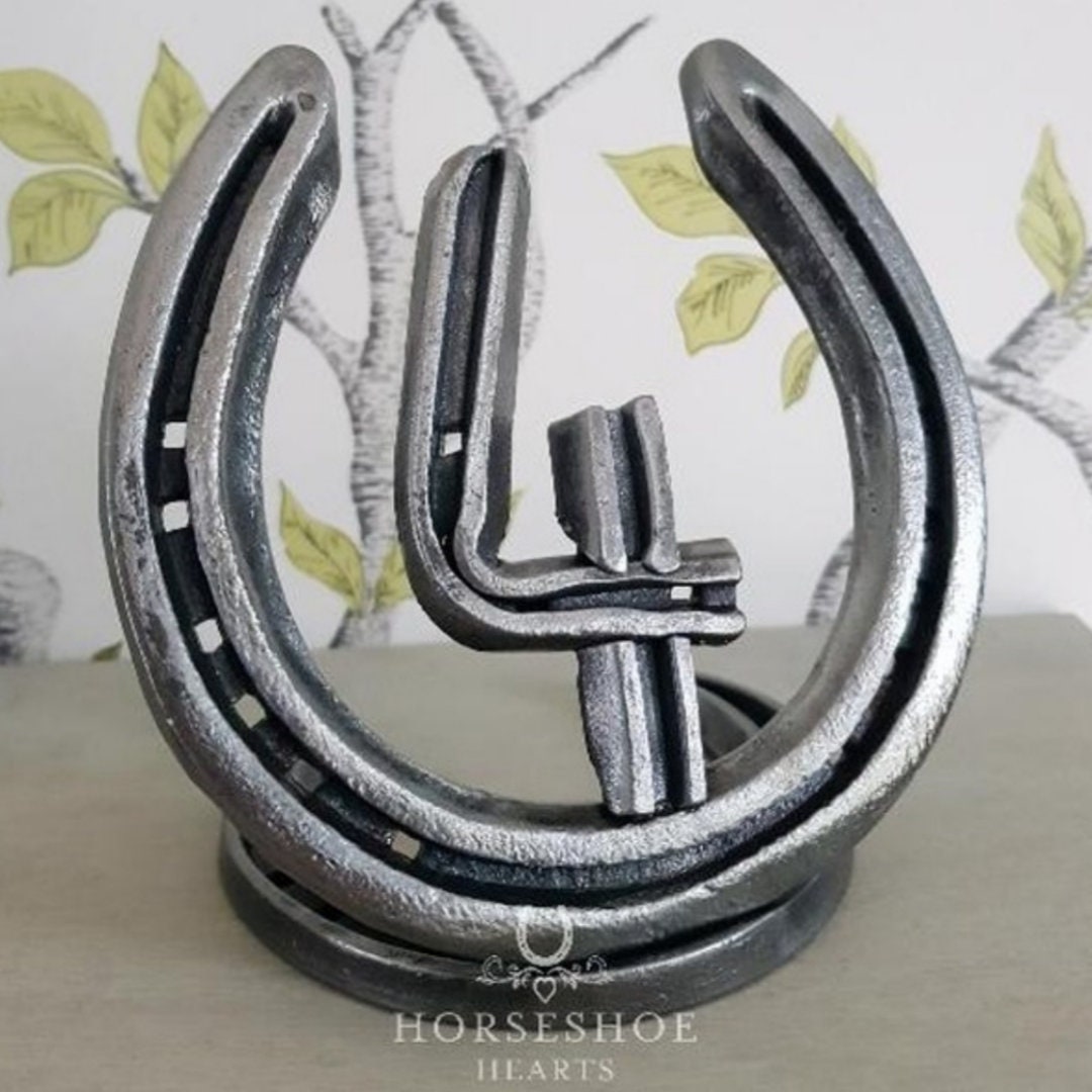 Lucky Horseshoe Table Numbers Wedding Decor Etsy
