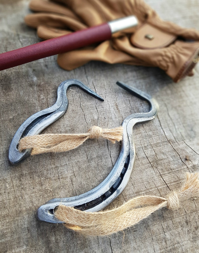 Horseshoe Hoofpick With Mini Travel Pick for Horse Equestrian Etsy