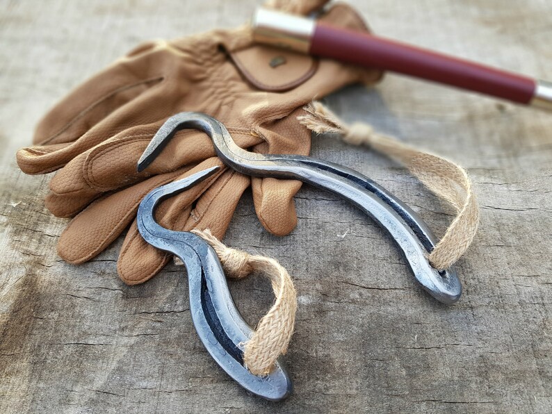 Horseshoe Hoofpick With Mini Travel Pick for Horse Equestrian Etsy