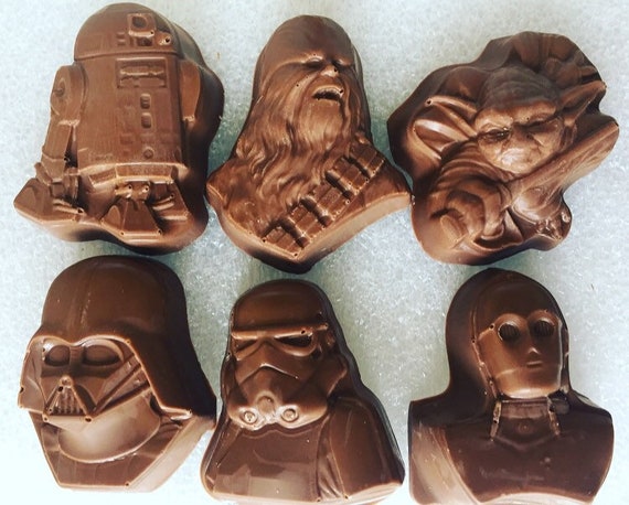 star wars chocolate