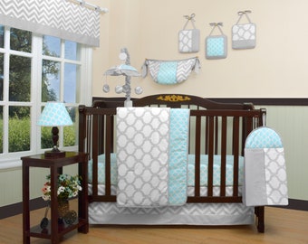 boutique crib bedding