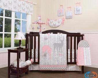 crib bed sets girl