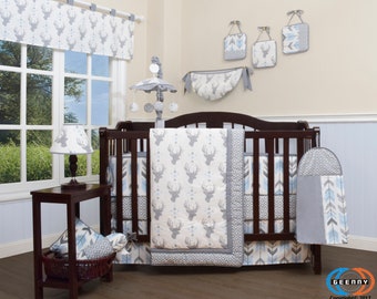 deer themed baby bedding