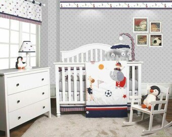 baby boy sports bedding