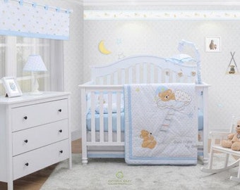 baby boy bear bedding