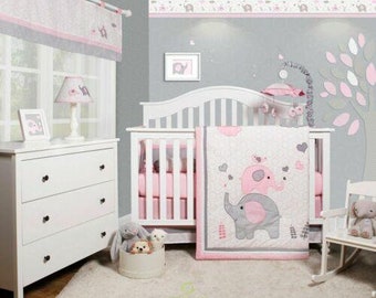 etsy crib bedding