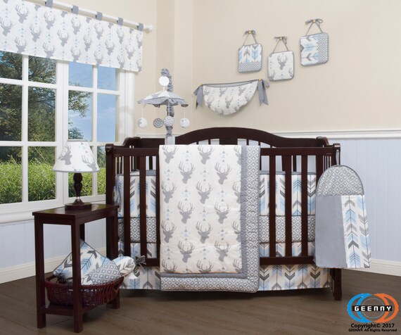 arrow baby bedding