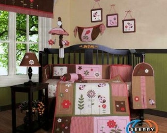 ladybug nursery bedding
