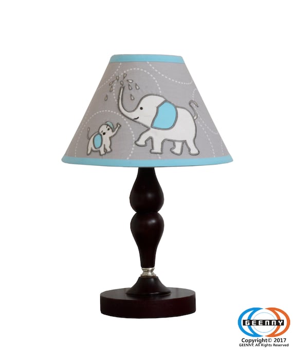 elephant light shade nursery