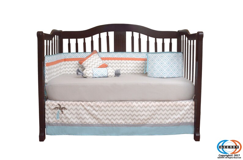 Boutique Baby Boy Dinosaurs 13pcs Crib Bedding Set Etsy