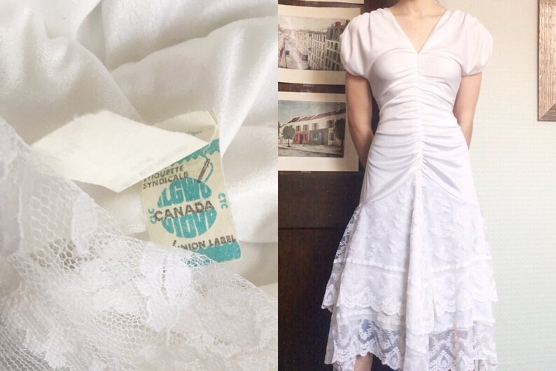 white lace dress canada