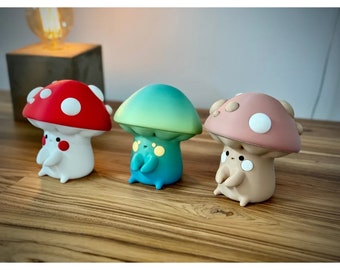 Mushroom Cable Holder