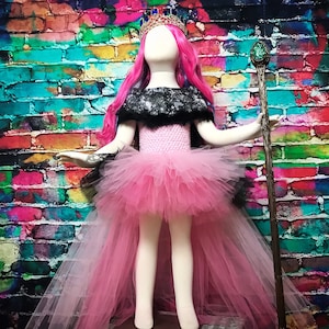 open lace back dress Amazon.com: Disney Descendants Mal Big Girls Tulle Sequin Cosplay Dress  Purple 10-12: Clothing, Shoes & Jewelry