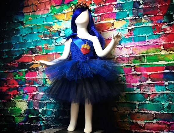 Evie Descendants 2 Inspired Dress Evie Dress Evie Costume Evie